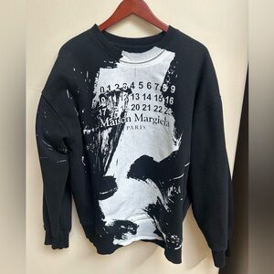 Maison Martin Margiela Black and White Sweater